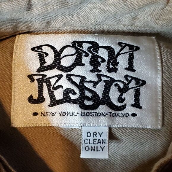 VINTAGE DONNA JESSICA Button-Up Top - Picture 6 of 6